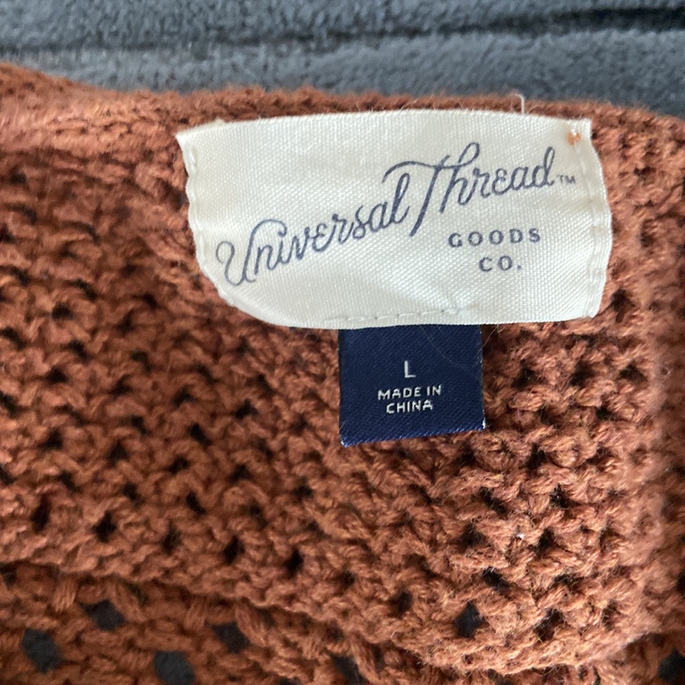 Universal Thread Brown Sweater - Picture 2 of 4